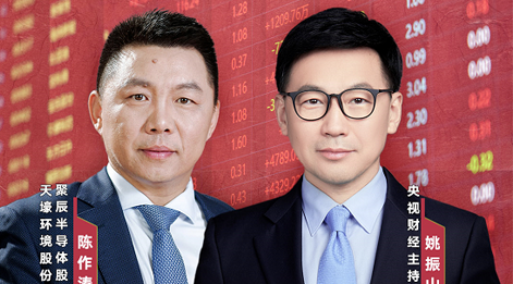 ag尊龙z6mg股份董事长陈作涛先生应邀做客央视财经《财访·看财报》访谈直播，解读公司年报